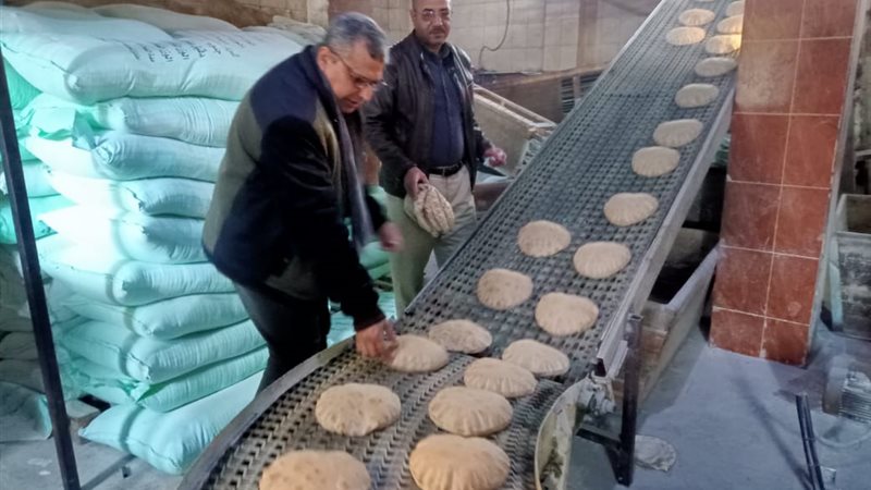 جانب من الحملة التموينية
