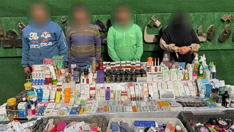 ضبط تشكيل عصابى،