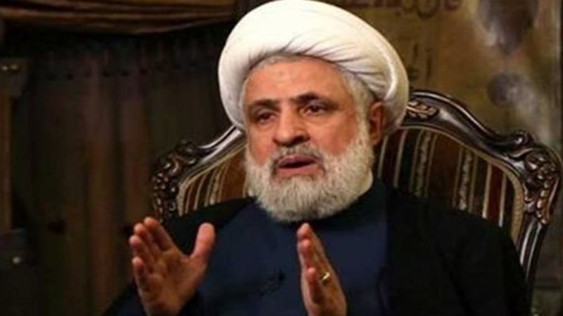 الشيخ نعيم قاسم،