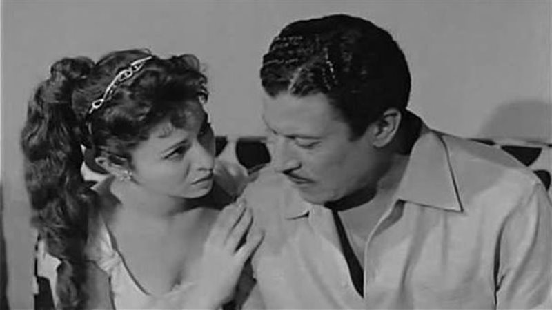 عماد حمدى مع فاتن