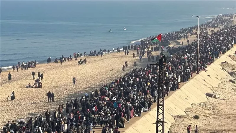 سكان قطاع غزة، فيتو