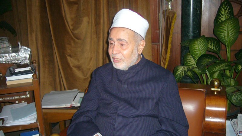 الشيخ محمد سيد طنطاوي،