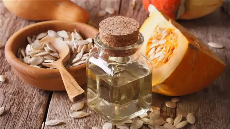 زيت بذور اليقطين،
