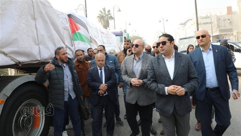 محافظ بني سويف يشرف