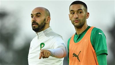 وليد الركراكي: الضغوط تحفز المغرب للتتويج بأمم إفريقيا 2025