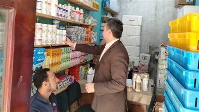 تموين الشرقية: ضبط طن ونصف مواد تموينية مدعمة بفاقوس