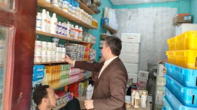 بيطرى الشرقية: ضبط 1750 عبوة دواء مجهول المصدر في فاقوس