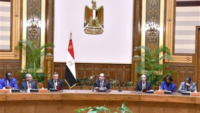 السيسي: مصر تولي أهمية لتعزيز دور السلطة القضائية في المجتمعات الأفريقية