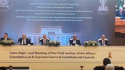 الدستورية تستكمل فعاليات اجتماع القاهرة لرؤساء المحاكم الأفريقية 