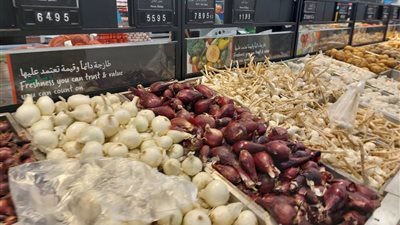 سعر الخضار اليوم في سوق العبور، ارتفاع 7 أصناف منها الثوم وانخفاض الباذنجان البلدي