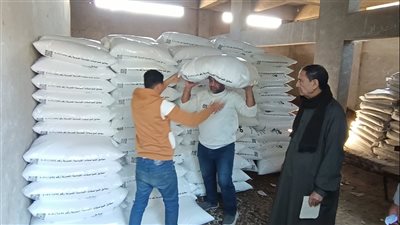 زيادة حصة صرف الأسمدة الزراعية بالستاموني في الدقهلية (صور)