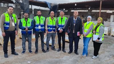  عصام النجار: تنفيذ أول عملية فحص لصادرات بمعايير متطلبات التعاقد