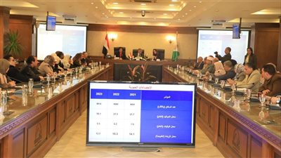 محافظ الجيزة يستعرض محاور الخطة العاجلة للتنمية البشرية والسكان 2025-2027