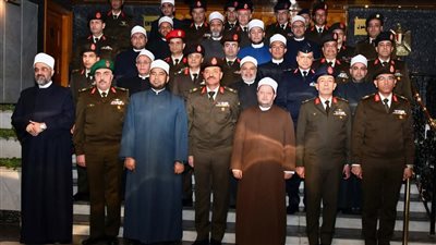 القوات المسلحة تحتفل بذكرى ليلة الإسراء والمعراج لعام 1446 هجريا