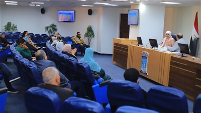 محافظ الإسكندرية يكلف بتنسيق جهود الجهات المعنية لتحسين الخصائص السكانية