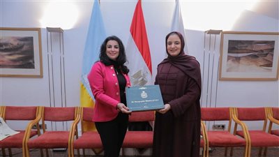 مكتبة الإسكندرية تستقبل رئيس المجلس الإماراتي لكتب اليافعين