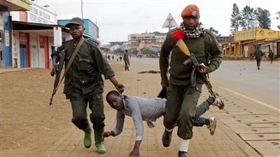 الفوضى تجتاح الكونغو، حرق سفارات وقتال بين الجيش ومقاتلي حركة إم 23 (فيديو)