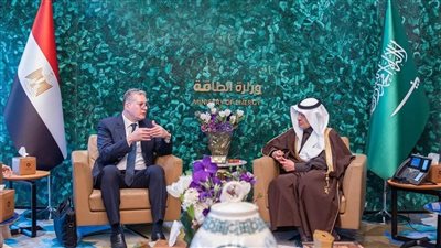 وزير البترول يبحث مع نظيره السعودي سبل التعاون في مجال الطاقة