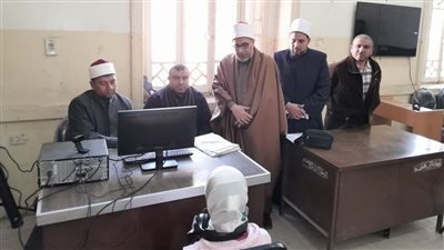 انطلاق المرحلة الثانية من اختبارات مسابقة الأزهر لحفظ القرآن الكريم بالشرقية 