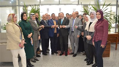 رئيس جامعة دمياط يطلق فعاليات مهرجان الطيور المهاجرة