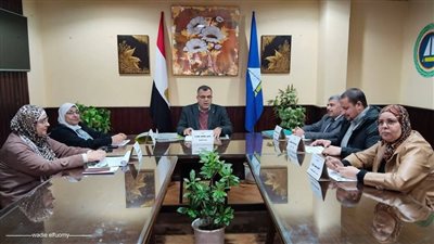 مدير تعليم دمياط يترأس لجنة المقابلات بمبادرة 