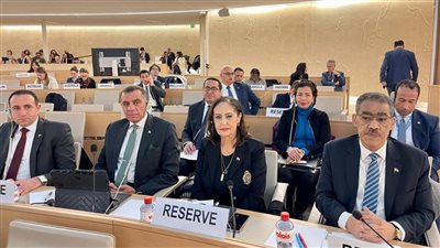 الوفد المصري يستعرض جهود القاهرة أمام مجلس حقوق الإنسان الدولي (فيديو)