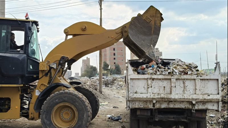 حملات نظافة بالدقهلية،