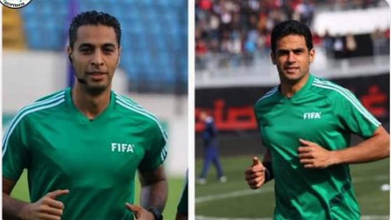 أمين عمر ومحمد معروف،