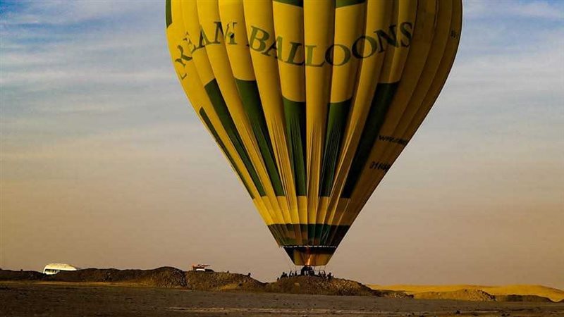 هبوط اضطراري لـ بالون