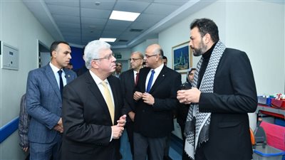 خطة للتعاون بين مستشفى بنها الجامعي ومستشفى الناس الخيري في التدريب والبحث العلمي 