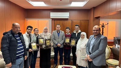 العربي يكرم نجوم الدقهلية اللامعة في سماء العلوم والتكنولوجيا