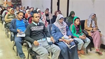 مكتبة مصر العامة بأسيوط تنظم فعاليات جلسات أنماط التفكير الإبداعي