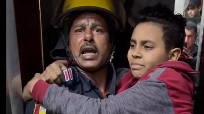 الحماية المدنية تنقذ طالبا محتجزا داخل مصعد عقار بالفيوم