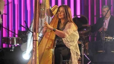 على أنغام الهارب، موسيقى عربية وعالمية في حفل ياسمين الحربي بالأوبرا