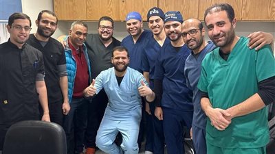 مستشفى مصر للطيران تجري عملية إصلاح انشطار بالشريان الأورطي الصدري 