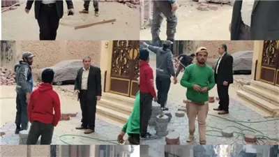 رئيس مدينة الزقازيق يتابع تنفيذ الخطة الاستثمارية ونظافة الشوارع 