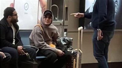 أول صورة لـ أشرف بن شرقي عقب وصوله القاهرة 