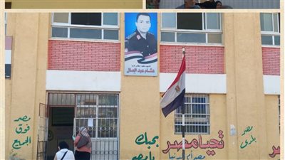 رئيس مركز فاقوس بالشرقية يتابع امتحانات محو الأمية 