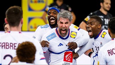 بالأرقام، عقدة الديوك الفرنسية تطارد فراعنة اليد في بطولات العالم