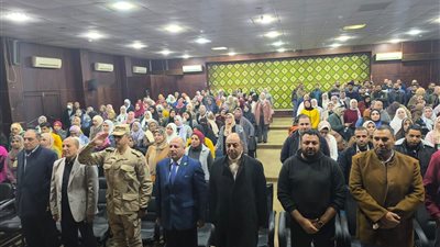 حماية الوطن من الشائعات في عصر الإعلام الرقمي ندوة بالقليوبية 