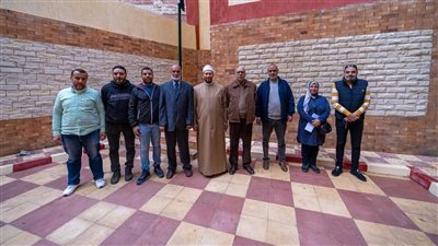 منطقة الإسكندرية الأزهرية تتسلم معهد الفتح المبين بعد انتهاء أعمال الترميم