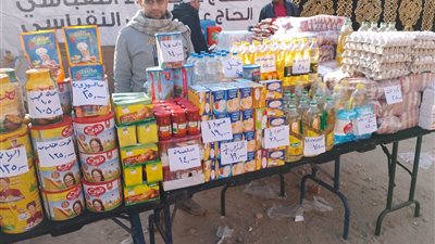 افتتاح سوق اليوم الواحد بمدينتي وبلبيس بالشرقية بتخفيضات 30 %