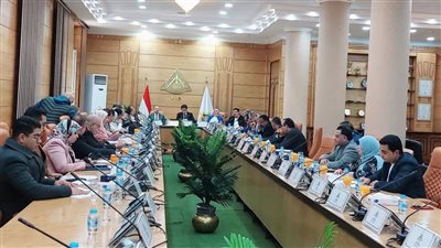 رئيس جامعة بنها، 5 منح دراسية لطلاب شمال سيناء للالتحاق بالبرامج المميزة