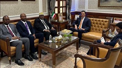مندوبا الصومال والكويت لدى الجامعة العربية يبحثان تعزيز التعاون المشترك