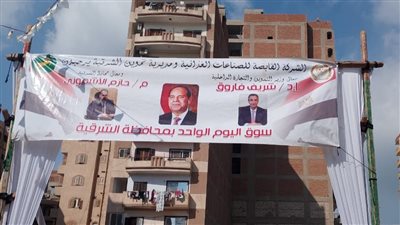 محافظ الشرقية: إقامة سوق اليوم الواحد ببلبيس ومنيا القمح 