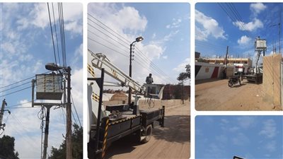 رئيس مركز بلبيس بالشرقية يتابع تنفيذ الخطة الاستثمارية 