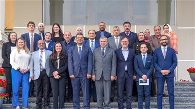 محافظ الإسكندرية يستقبل مدير البنية التحتية المستدامة بالبنك الأوروبي 