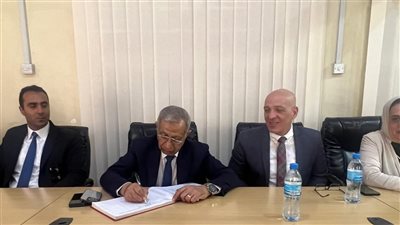 توقيع اتفاقية تعاون بين الأكاديمية العربية بالإسكندرية وهيئة موانئ تنزانيا