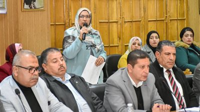 تنفيذى الشرقية يناقش موقف منظومة تقنين أملاك الدولة والتصالح