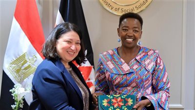 السيدة الأولى لجمهورية كينيا تزور مقر وزارة التضامن الاجتماعي (صور)